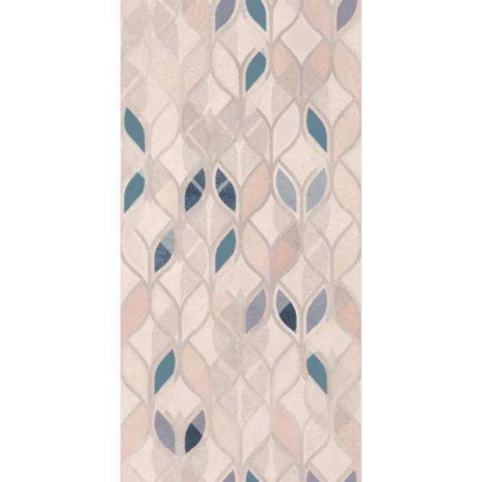 Faianță Decor Happiness Grey sciana 30 x 60 cm