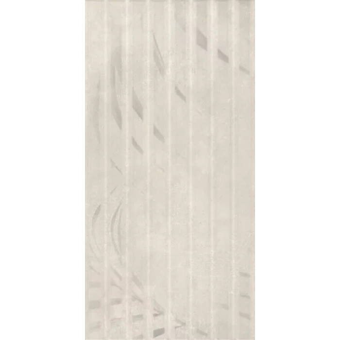 Faianță Decor Mix Happiness Grey sciana struktura 30 x 60 cm