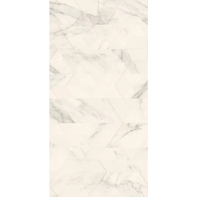 Faianță Decor Bliss Silver sciana struktura polysk 30 x 60 cm