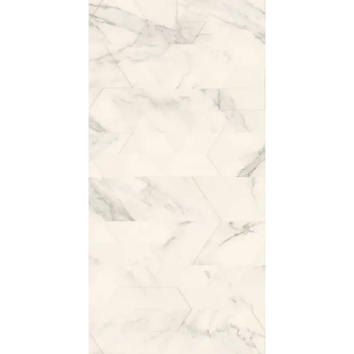 Faianță Decor Bliss Silver sciana struktura polysk 30 x 60 cm