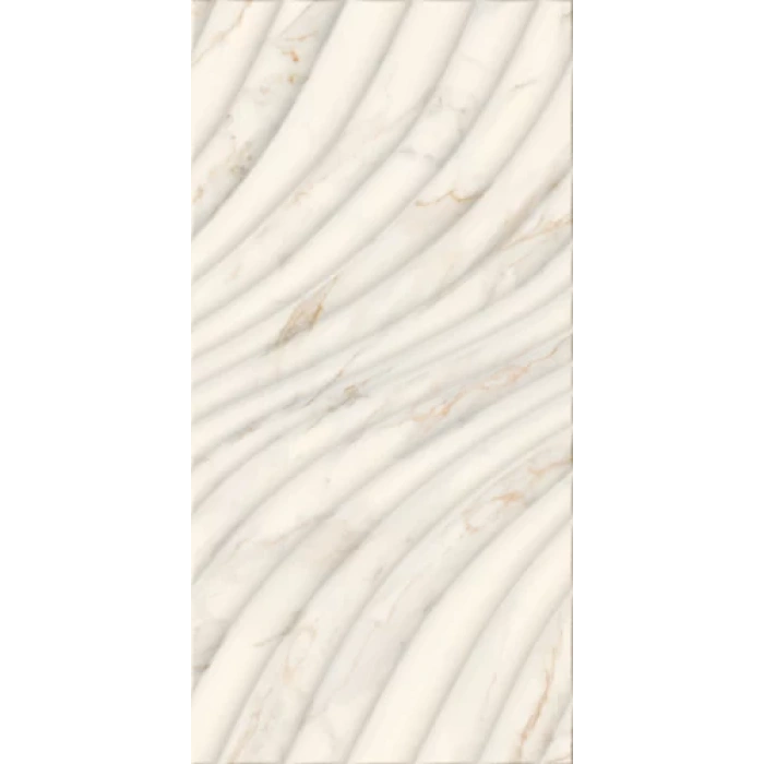 Faianță Decor Bliss Gold sciana struktura polysk 30 x 60 cm