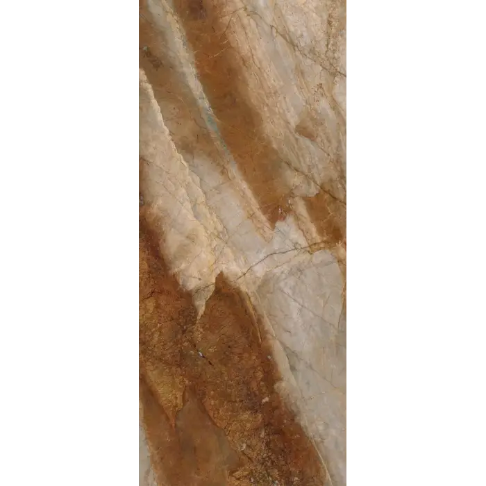 Gresie abstract Rust poler 119,8 x 279,8 cm