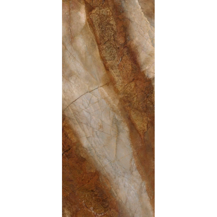 Gresie abstract Rust poler 119,8 x 279,8 cm