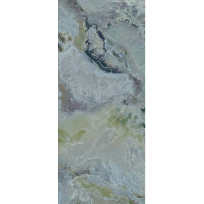 Gresie Invisible Green poler 119,8 x 279,8 cm