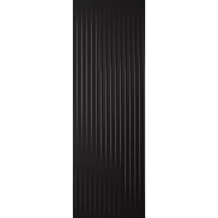 Faianță Cold Princess Black sciana struktura 39,8 x 119,8 cm