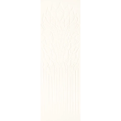 Faianță Cold Crown White sciana struktura 39,8 x 119,8 cm