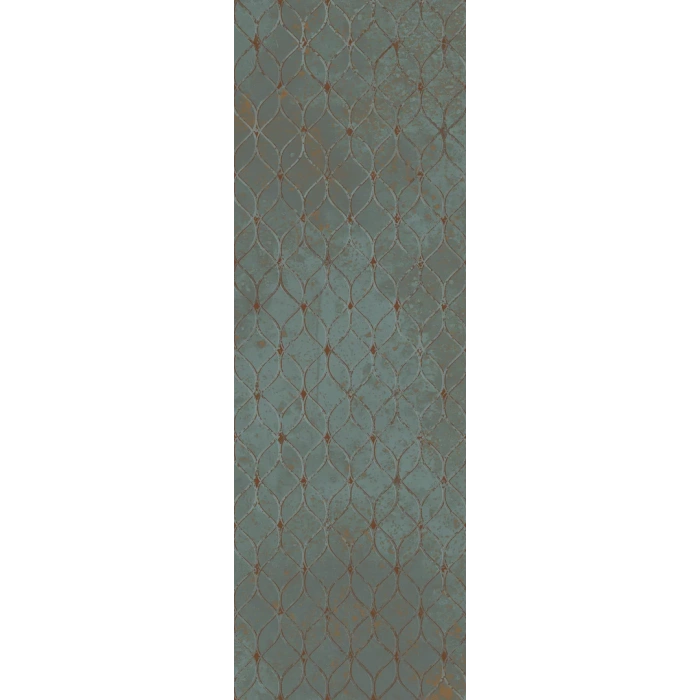 Faianță Decor Unique Lady Green sciana 39,8 x 119,8 cm