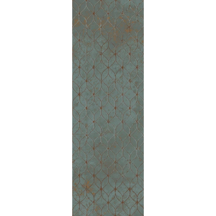 Faianță Decor Unique Lady Green sciana 39,8 x 119,8 cm