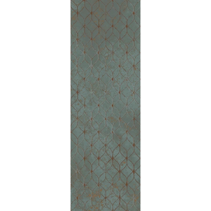 Faianță Decor Unique Lady Green sciana 39,8 x 119,8 cm