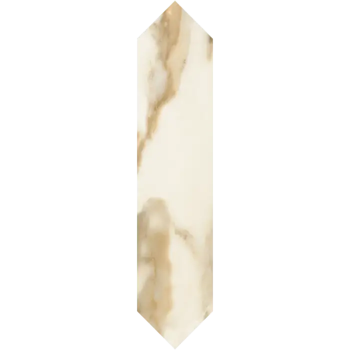 Hexalong Warm Wind Gold polysk 6,5 x 29,8 cm