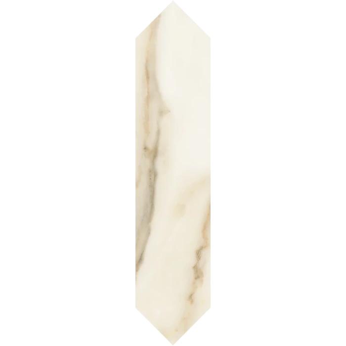 Hexalong Warm Wind Gold polysk 6,5 x 29,8 cm