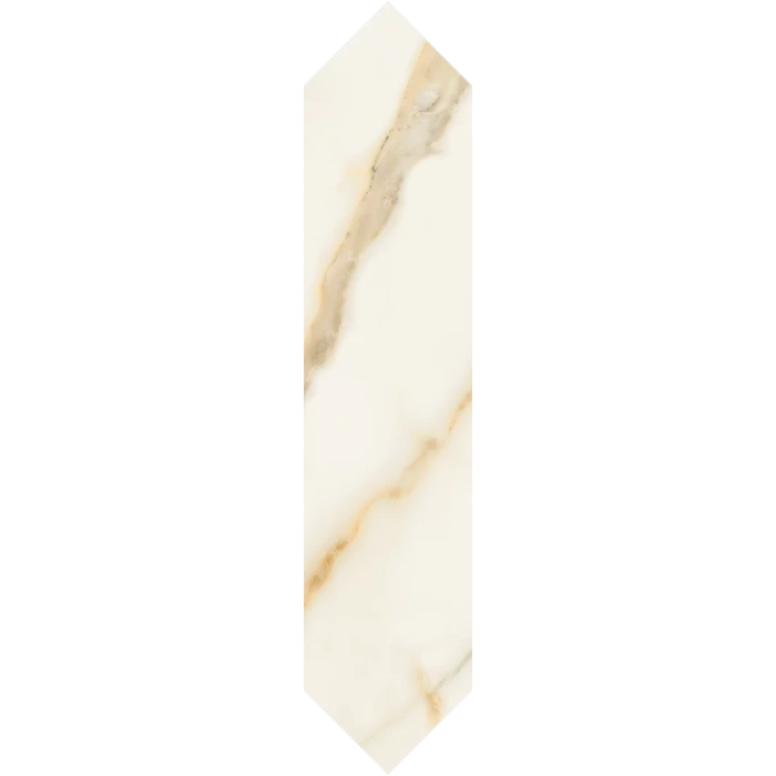 Hexalong Warm Wind Gold polysk 6,5 x 29,8 cm