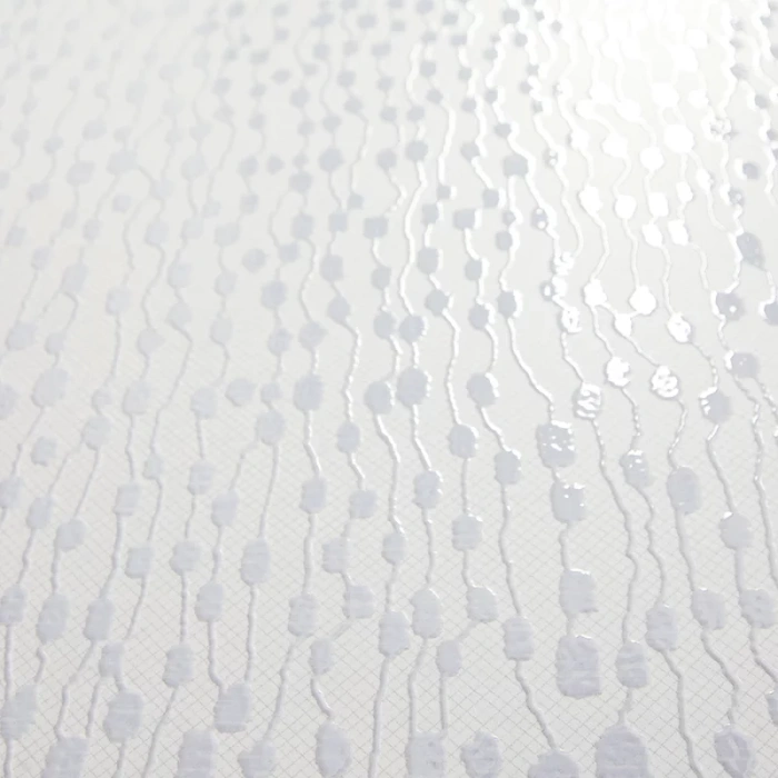 Faianță Decor Unique Lady White sciana 39,8 x 119,8 cm