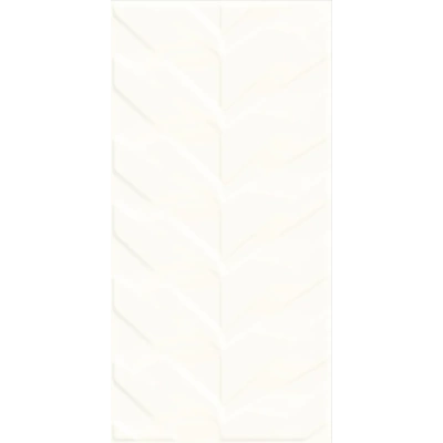 Faianță Ideal White sciana struktura mat 30 x 60 cm