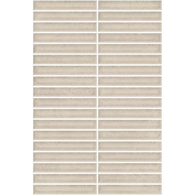 Faianță Decor mozaic Monpelli Ivory murano 19,8 x 29,8 cm