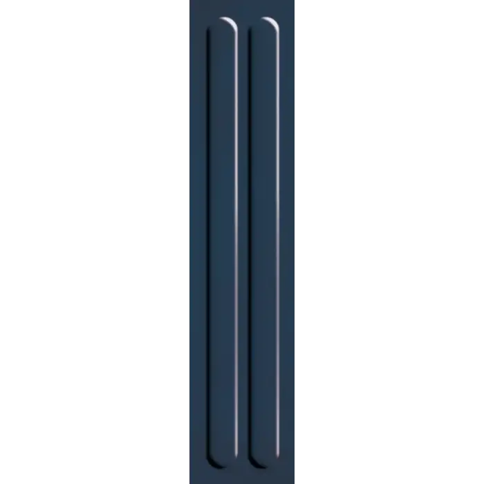 Faianță Monpelli Navy struktura D polysk 6,5 x 29,8 cm