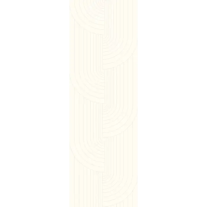 Faianță Decor Puris White B ultramat 29,8 x 89,8 cm