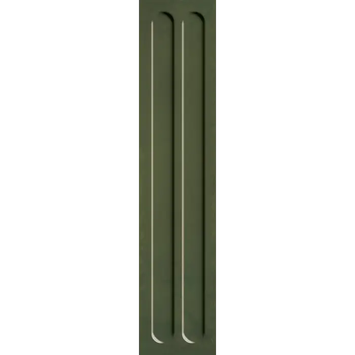 Faianță Monpelli Olive struktura C polysk 6,5 x 29,8 cm