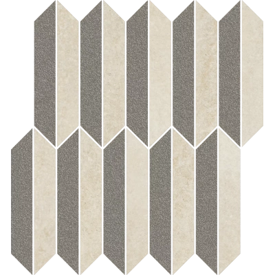 Mozaic Mystic Shadows Beige mix mat 27,4 x 29,8 cm