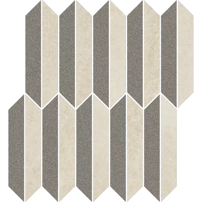 Mozaic Mystic Shadows Beige mix mat 27,4 x 29,8 cm