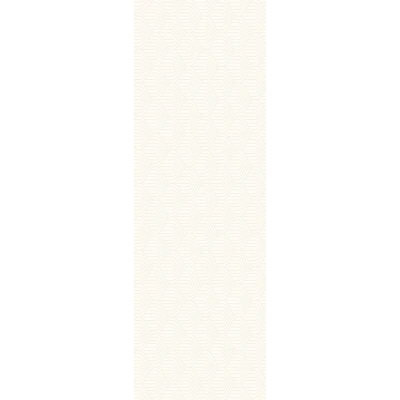 Faianță Decor Puris White B ultramat 39,8 x 119,8 cm