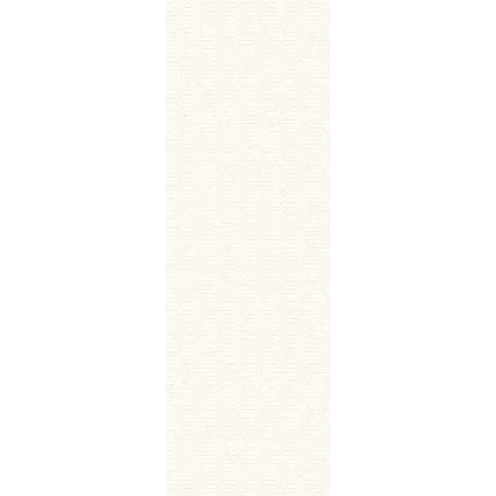 Faianță Decor Puris White B ultramat 39,8 x 119,8 cm