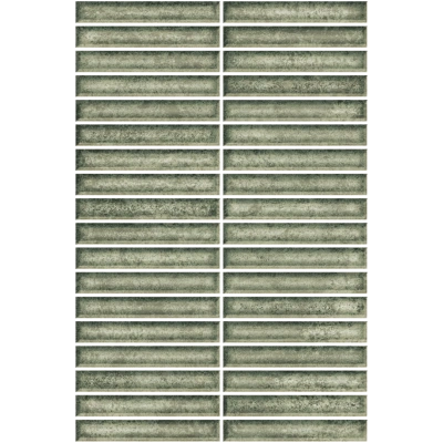Faianță Decor mozaic Monpelli Olive murano 19,8 x 29,8 cm