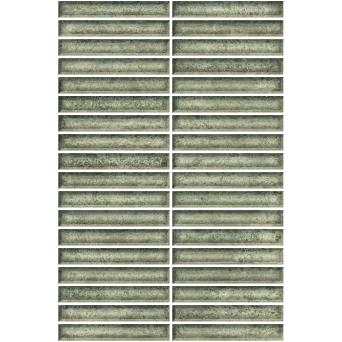 Faianță Decor mozaic Monpelli Olive murano 19,8 x 29,8 cm