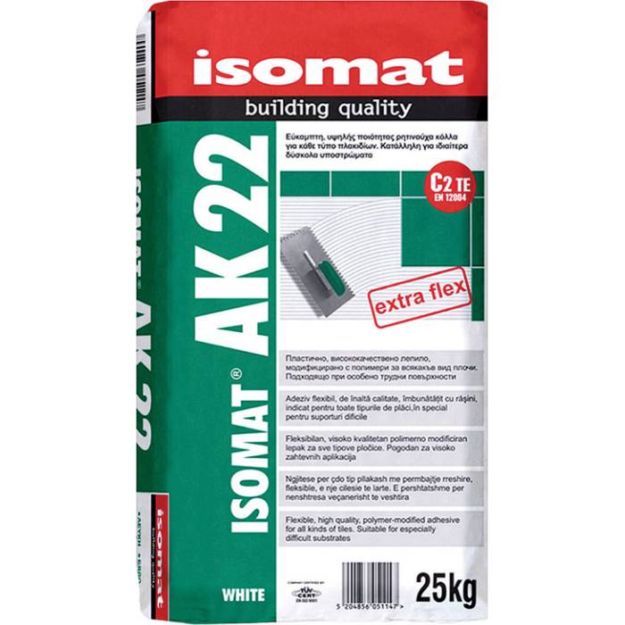 Adeziv Isomat AK-22 White 25kg