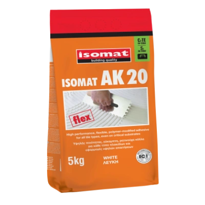 Adeziv Isomat AK-20 White 5kg