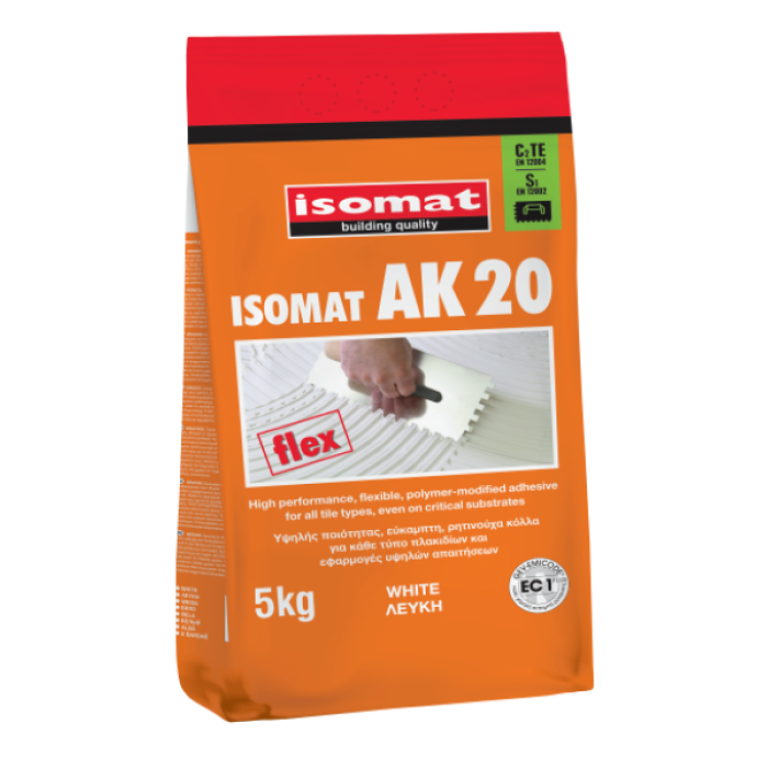 Adeziv Isomat AK-20 White 5kg