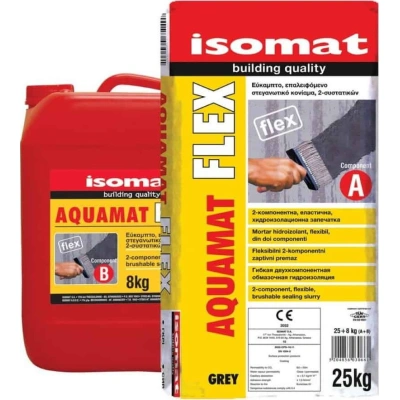 Mortar hidroizolant Isomat AQUAMAT-FLEX 33 kg (A+B)