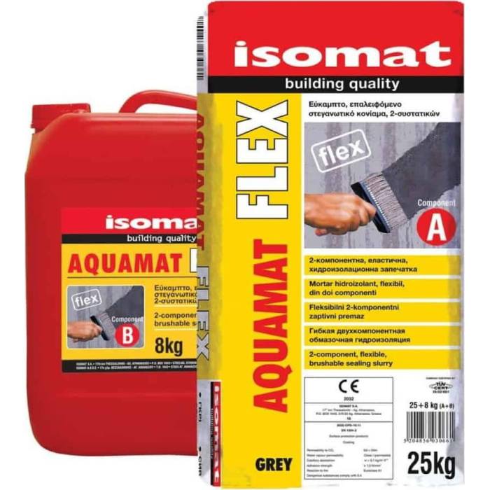 Mortar hidroizolant Isomat AQUAMAT-FLEX 33 kg (A+B)