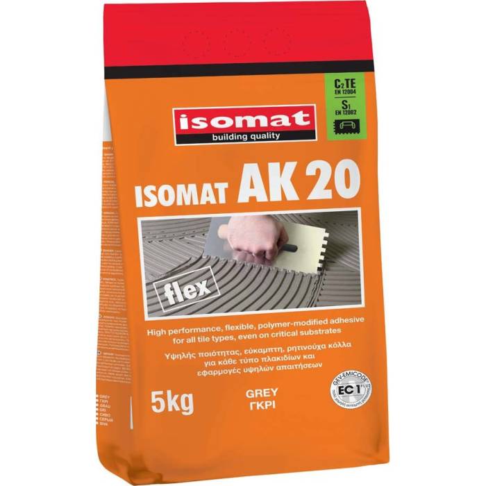 Adeziv Isomat AK-20 Grey 5 kg