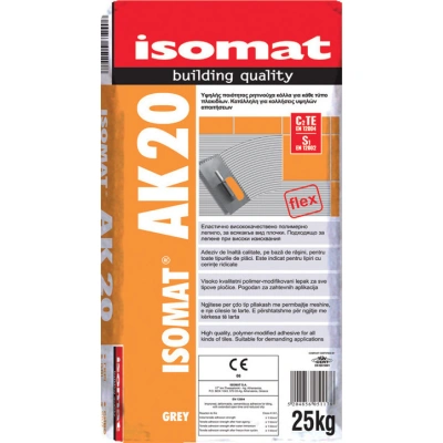 Adeziv Isomat AK-20 Grey 25 kg