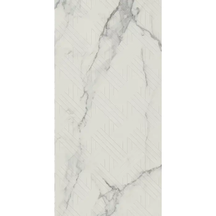 Faianță Decor Carrastone White sciana mat 29,8 x 59,8 cm