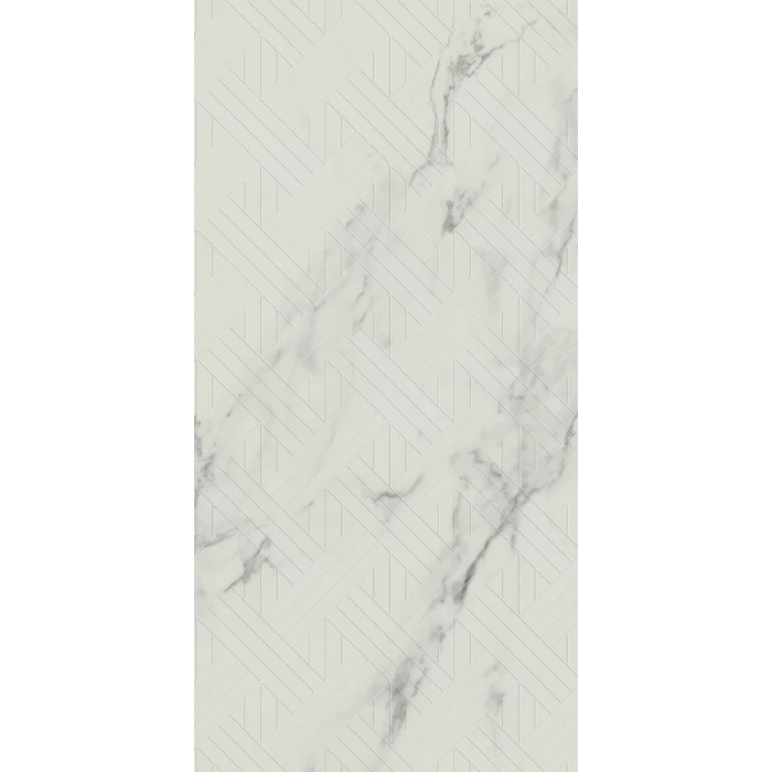 Faianță Decor Carrastone White sciana mat 29,8 x 59,8 cm