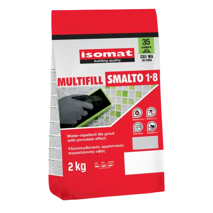 Chit de rosturi MULTIFILL-SMALTO 04 Pearl Grey 2kg