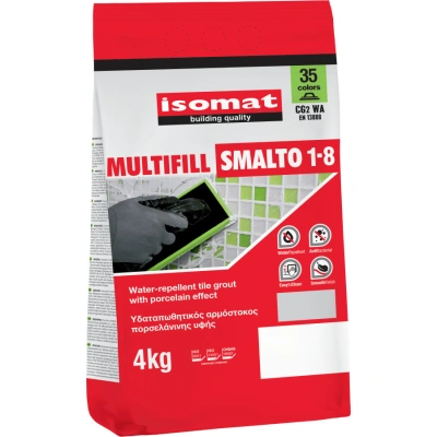 Chit de rosturi MULTIFILL-SMALTO 30 Ciment Grey 4kg