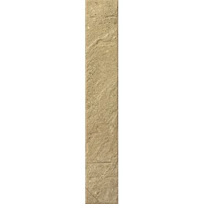 Faianță Eremite Beige struktura mat 6,5 x 39,7 cm