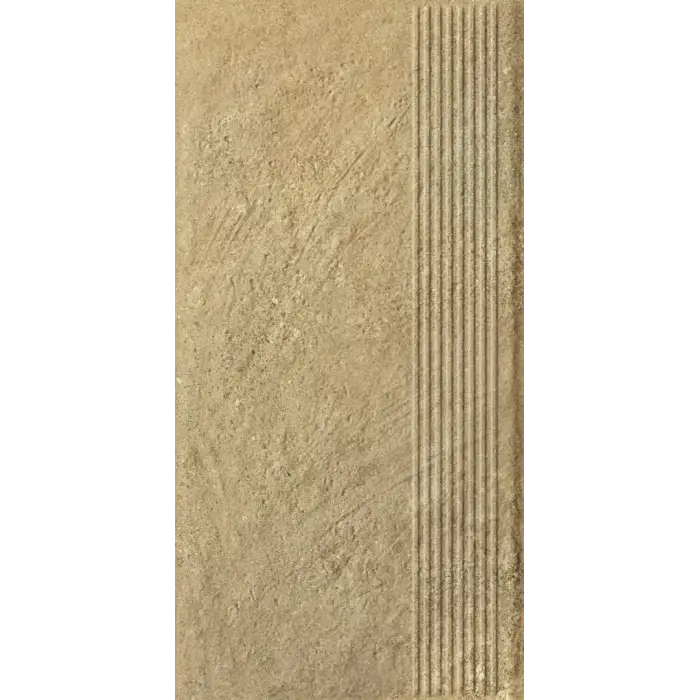 Treaptă Eremite Beige struktura mat 30 x 60 cm