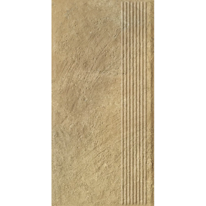 Treaptă Eremite Beige struktura mat 30 x 60 cm