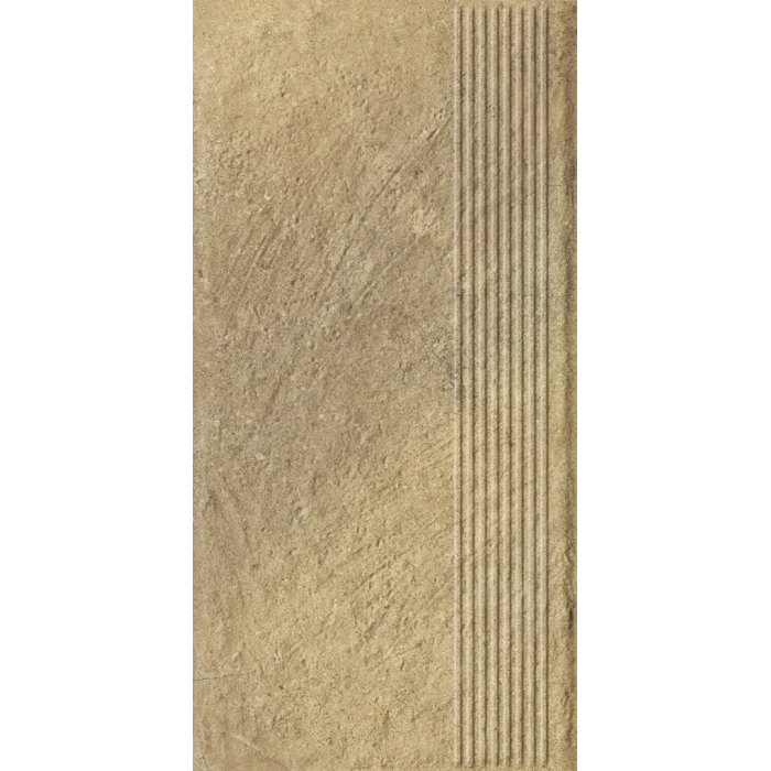 Treaptă Eremite Beige struktura mat 30 x 60 cm