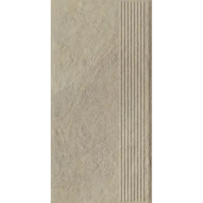 Treaptă Eremite Crema struktura mat 30 x 60 cm