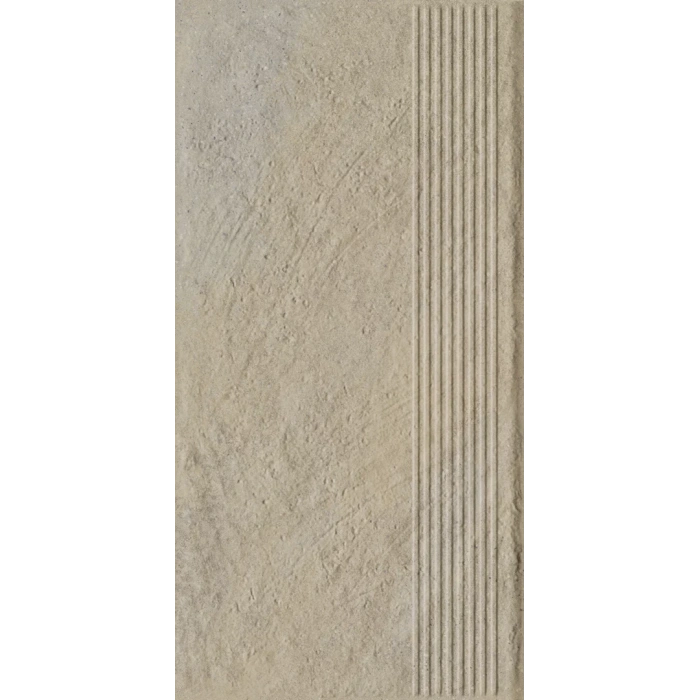 Treaptă Eremite Crema struktura mat 30 x 60 cm