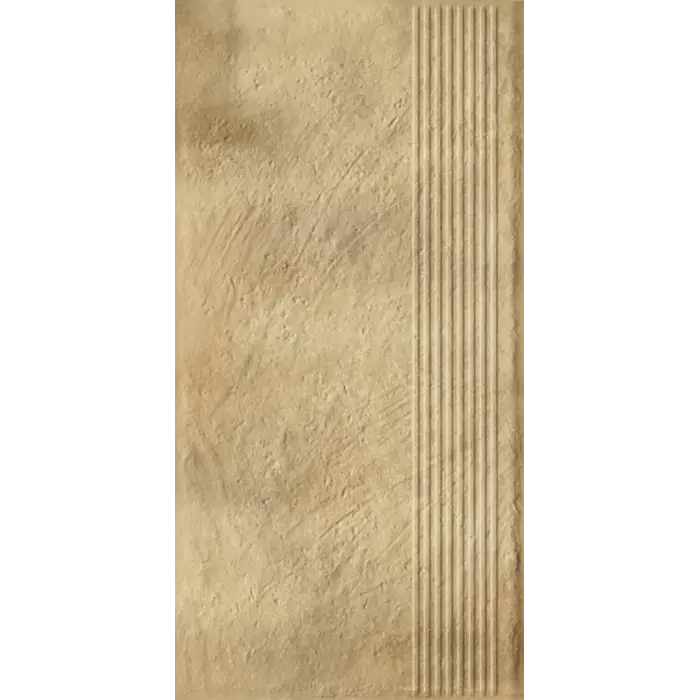 Treaptă Eremite Sand struktura mat 30 x 60 cm