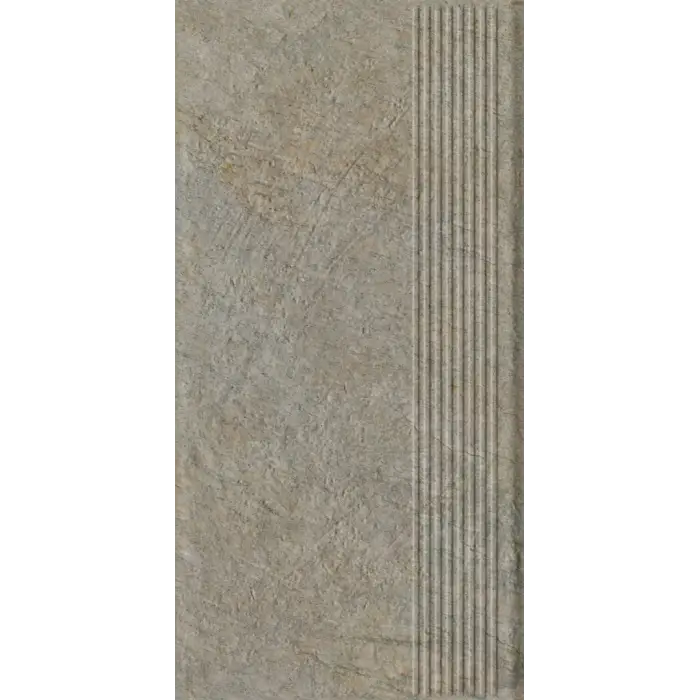 Treaptă Eremite Taupe struktura mat 30 x 60 cm