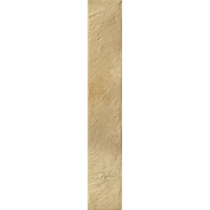 Faianță Eremite Sand struktura mat 6,6 x 40 cm