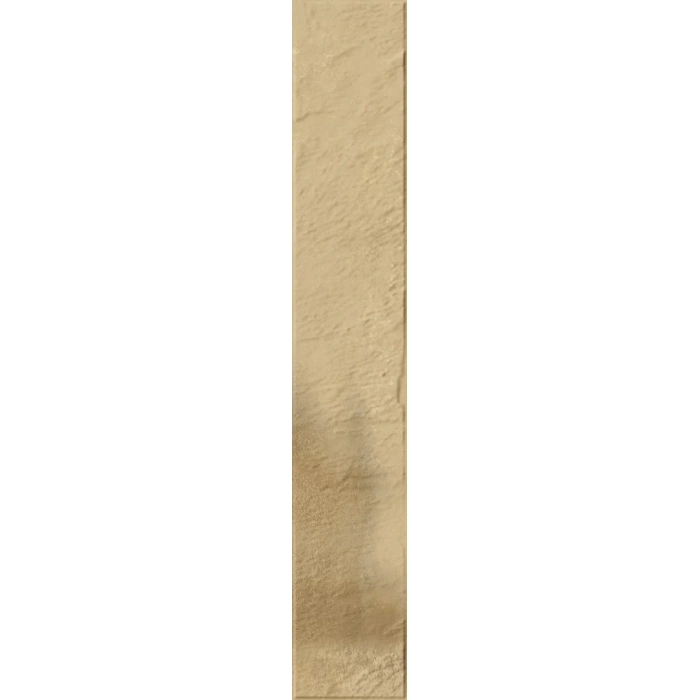 Faianță Eremite Sand struktura mat 6,6 x 40 cm