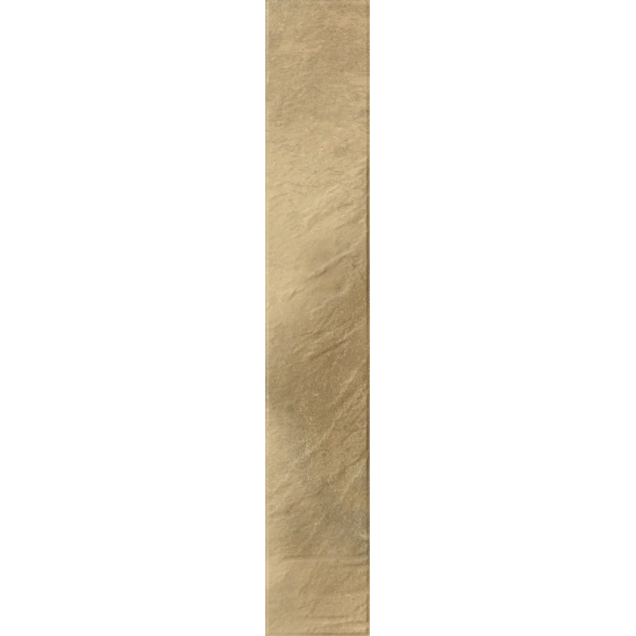 Faianță Eremite Sand struktura mat 6,6 x 40 cm